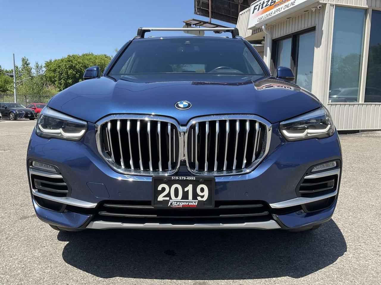 2019 BMW X5 xDrive40i - LTHR! NAV! BACK-UP CAM! BSM! PANO ROOF! Photo
