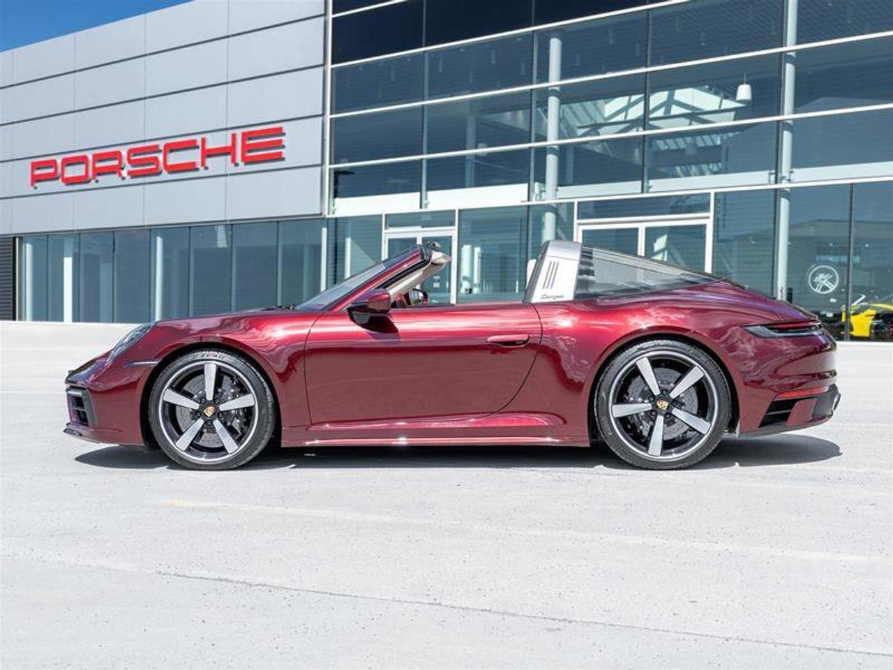 2021 Porsche 911 Targa 4S Heritage Edition Porsche Ceramic Composit Photo3