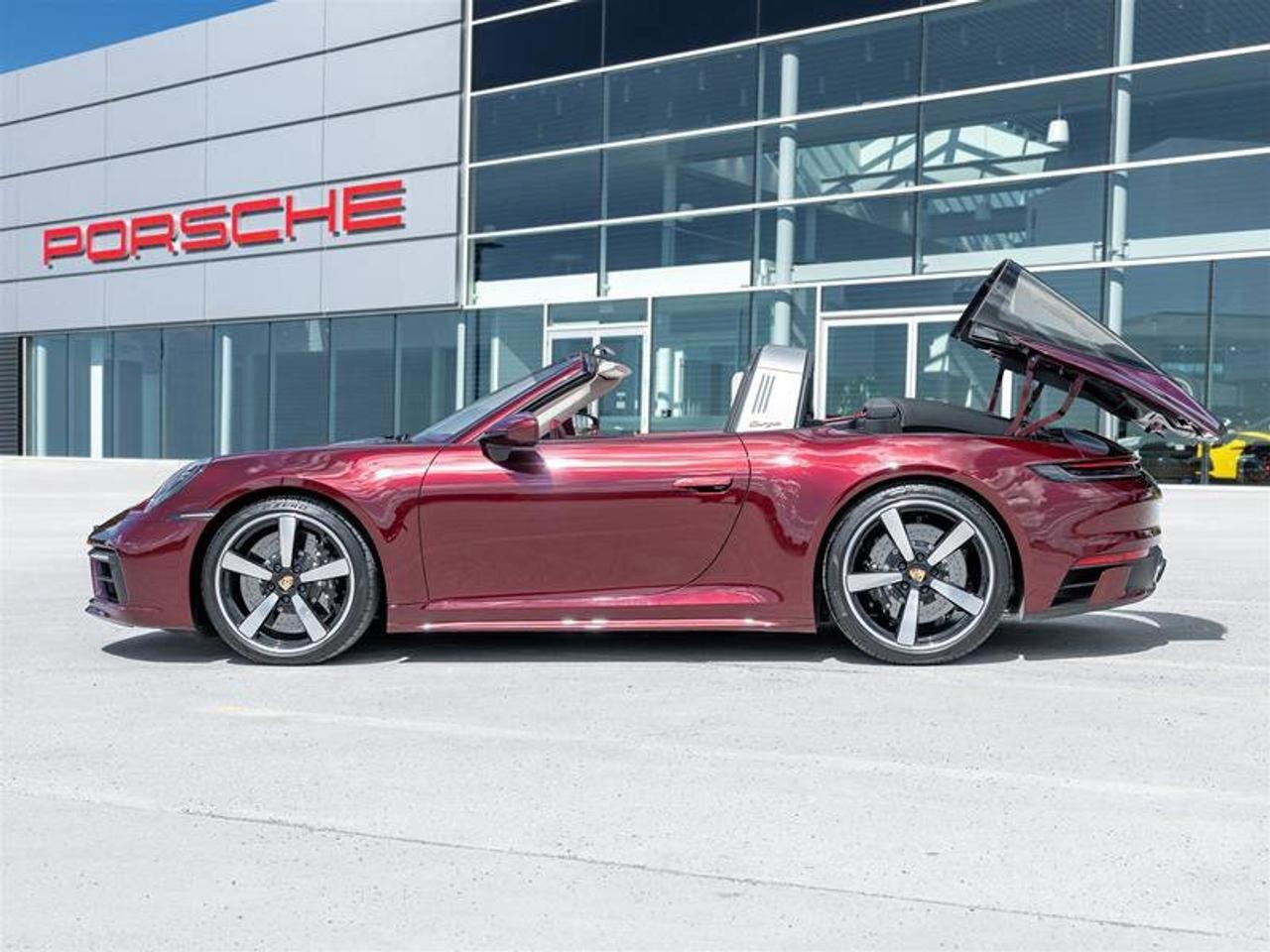 2021 Porsche 911 Targa 4S Heritage Edition Porsche Ceramic Composit Photo