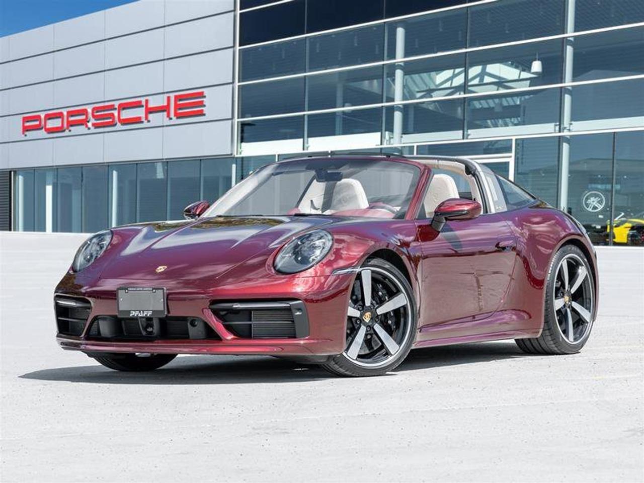 2021 Porsche 911 Targa 4S Heritage Edition Porsche Ceramic Composit Photo