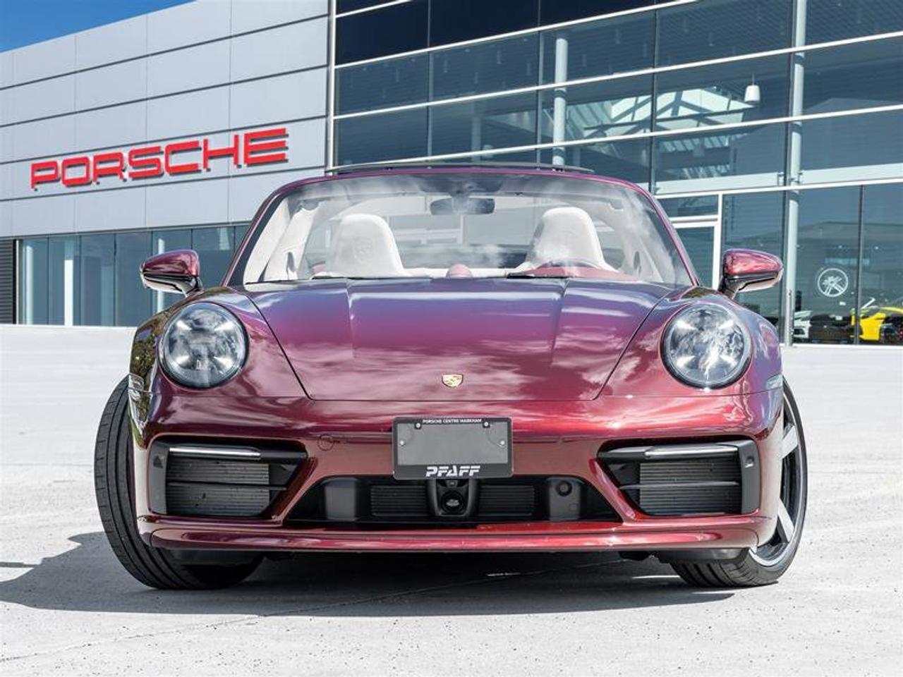 2021 Porsche 911 Targa 4S Heritage Edition Porsche Ceramic Composit Photo2