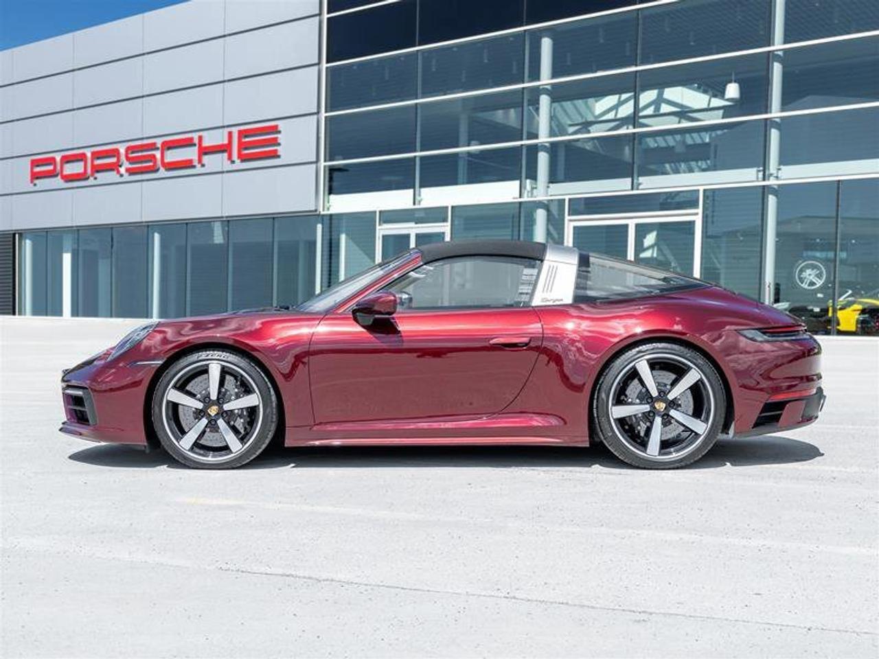 2021 Porsche 911 Targa 4S Heritage Edition Porsche Ceramic Composit Photo