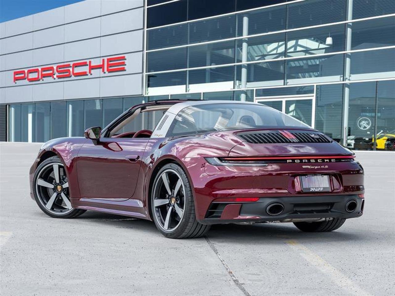 2021 Porsche 911 Targa 4S Heritage Edition Porsche Ceramic Composit Photo