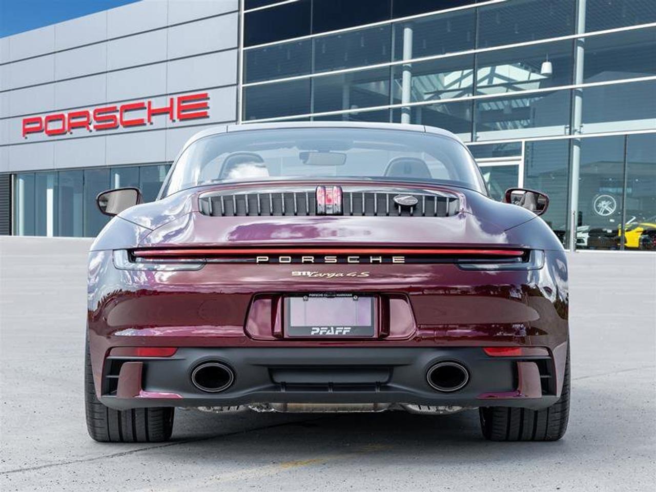 2021 Porsche 911 Targa 4S Heritage Edition Porsche Ceramic Composit Photo