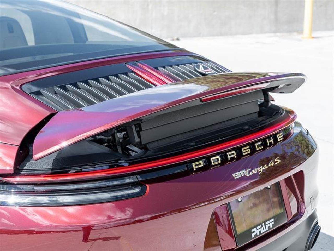 2021 Porsche 911 Targa 4S Heritage Edition Porsche Ceramic Composit Photo