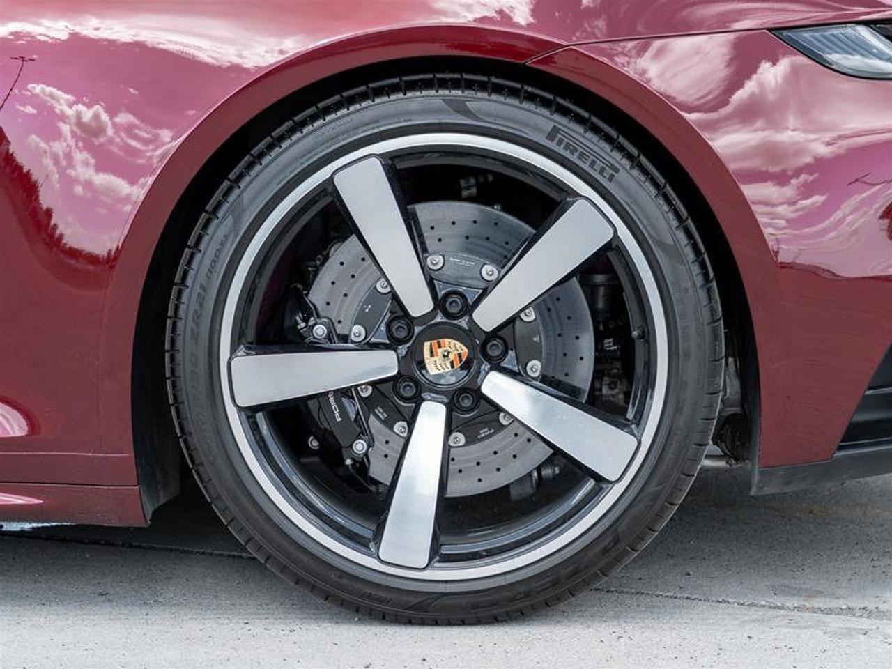 2021 Porsche 911 Targa 4S Heritage Edition Porsche Ceramic Composit Photo