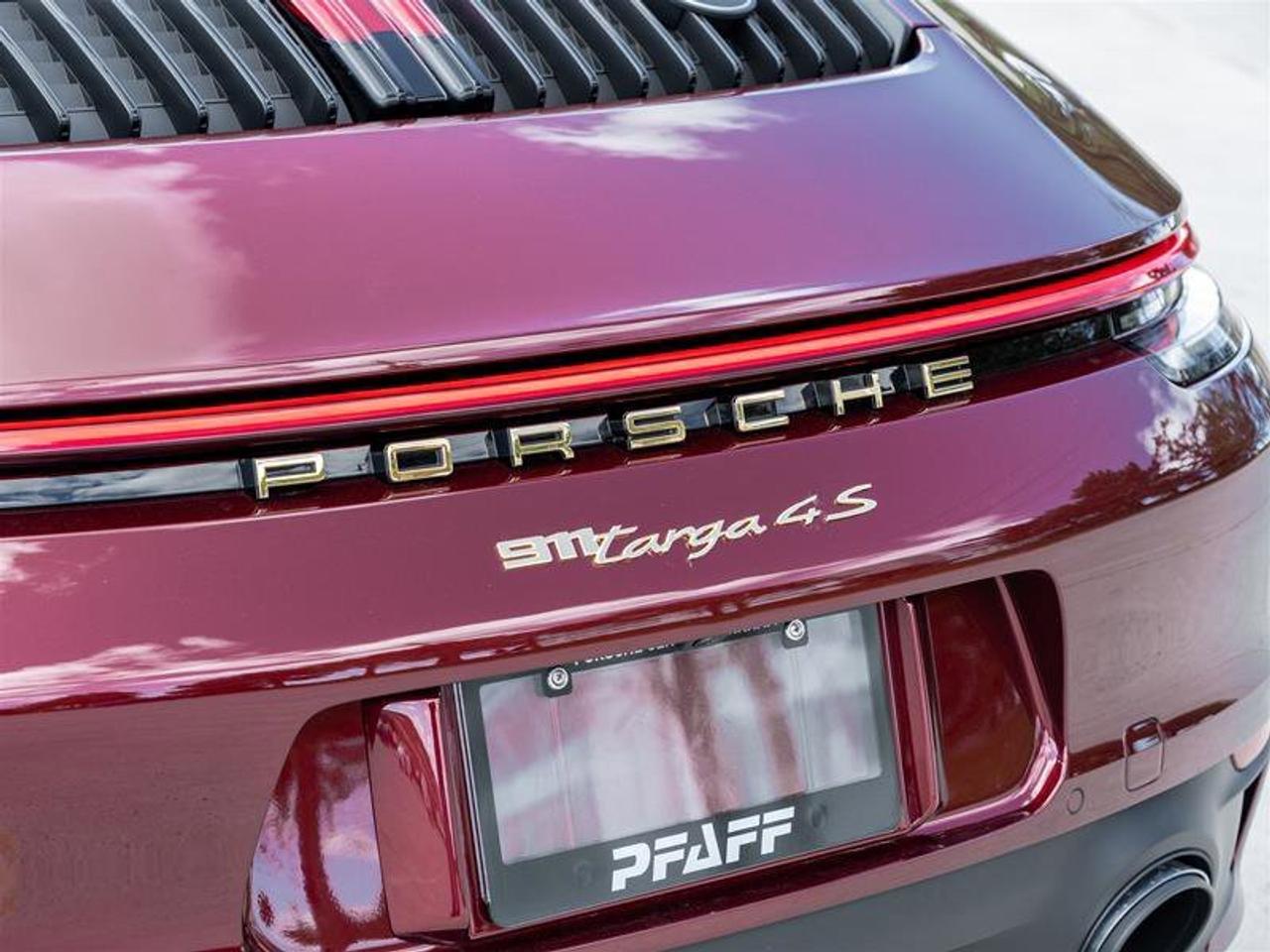 2021 Porsche 911 Targa 4S Heritage Edition Porsche Ceramic Composit Photo