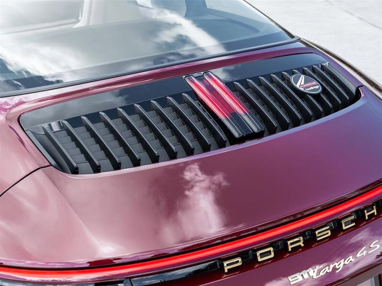 2021 Porsche 911 Targa 4S Heritage Edition Porsche Ceramic Composit Photo