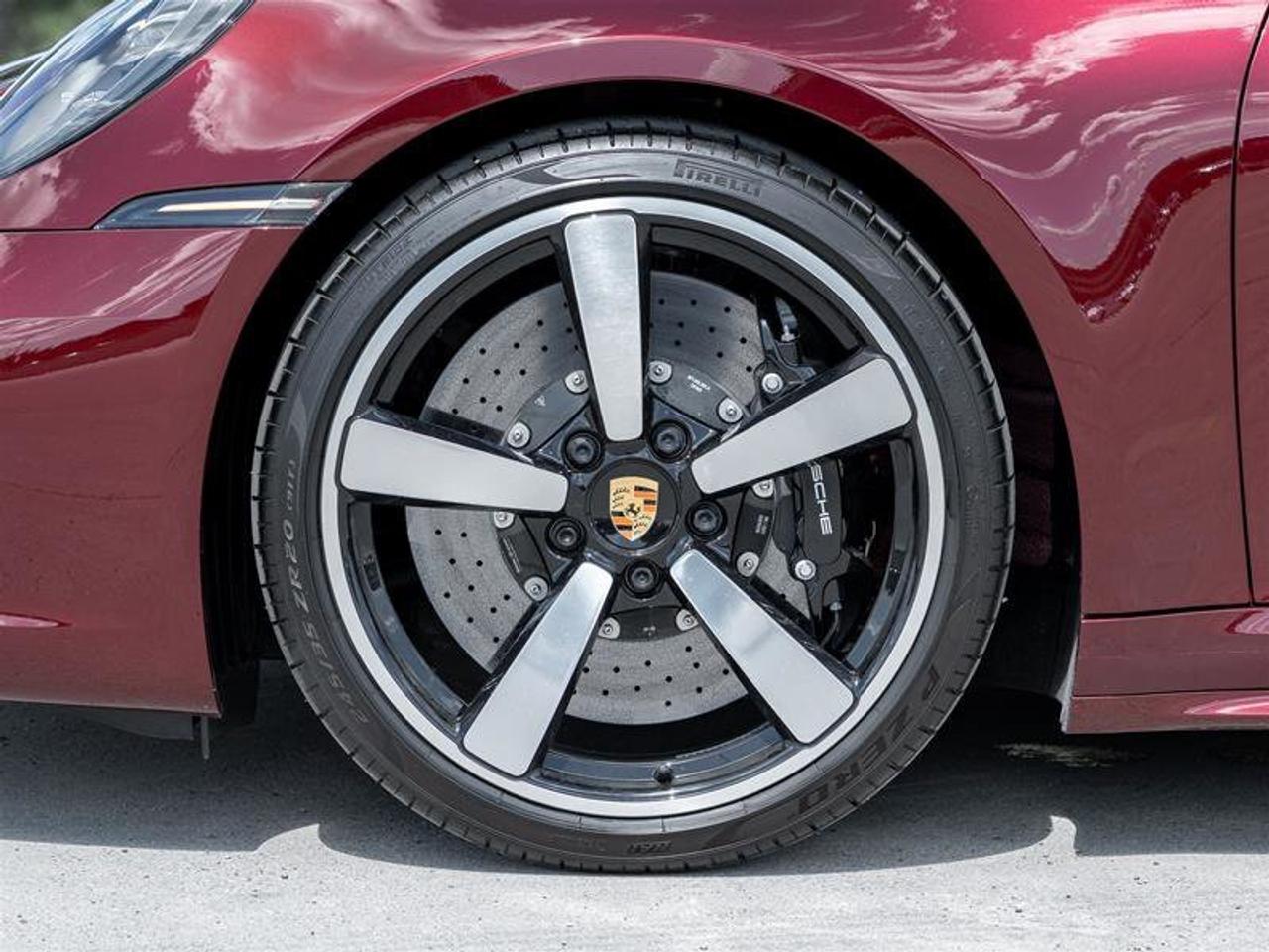 2021 Porsche 911 Targa 4S Heritage Edition Porsche Ceramic Composit Photo