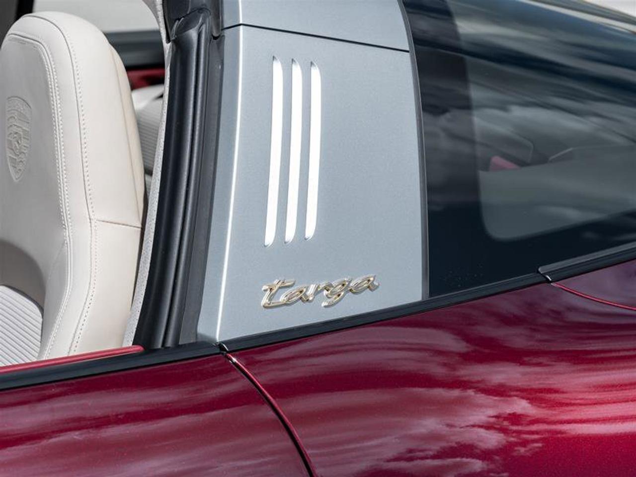 2021 Porsche 911 Targa 4S Heritage Edition Porsche Ceramic Composit Photo