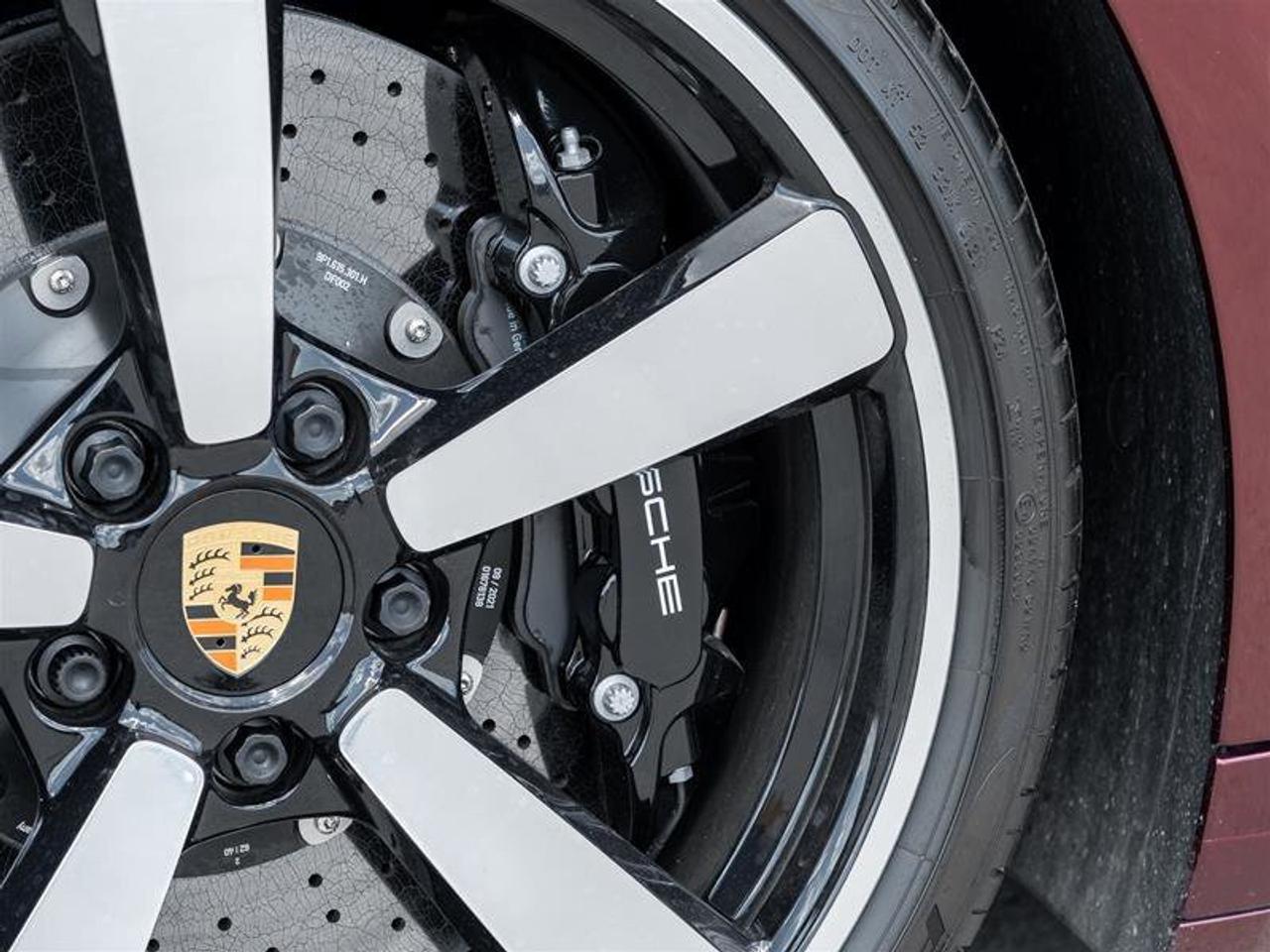 2021 Porsche 911 Targa 4S Heritage Edition Porsche Ceramic Composit Photo