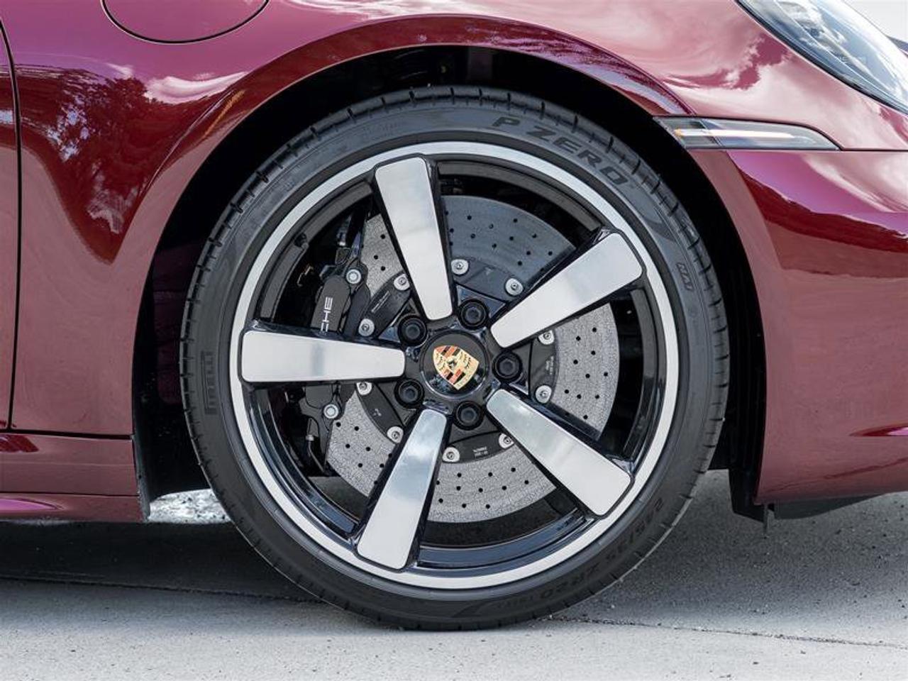 2021 Porsche 911 Targa 4S Heritage Edition Porsche Ceramic Composit Photo
