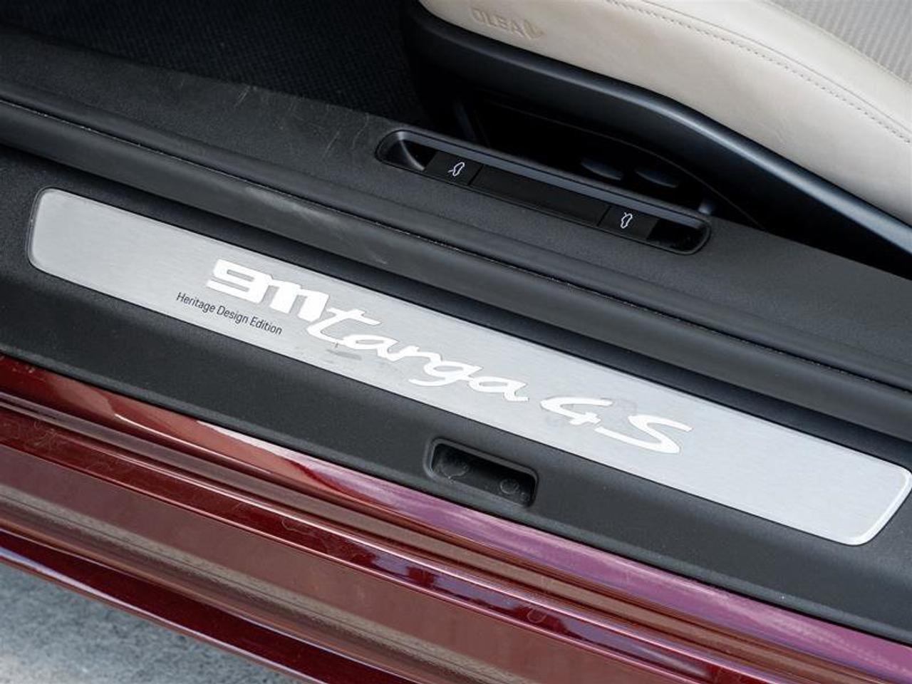 2021 Porsche 911 Targa 4S Heritage Edition Porsche Ceramic Composit Photo