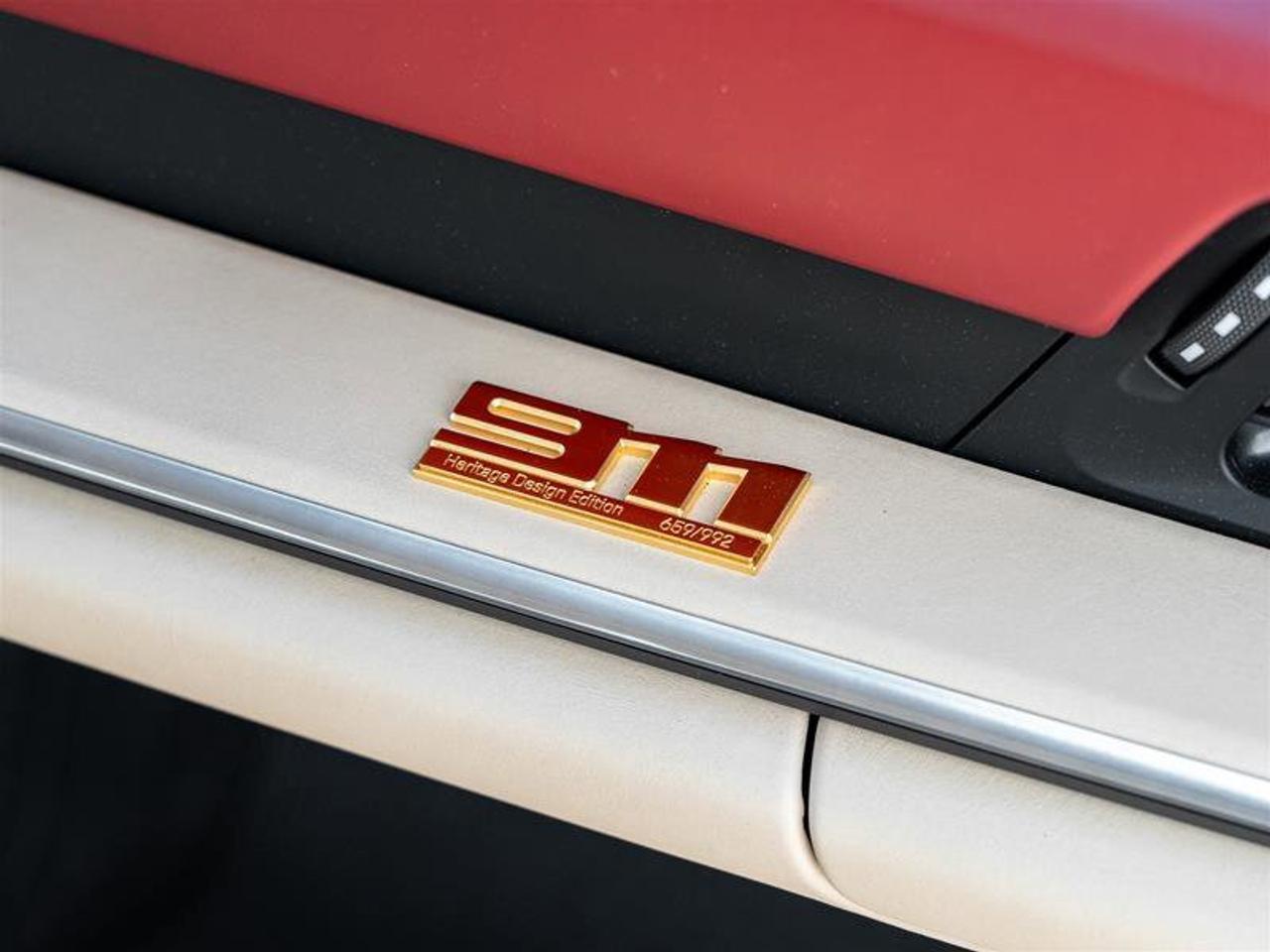 2021 Porsche 911 Targa 4S Heritage Edition Porsche Ceramic Composit Photo