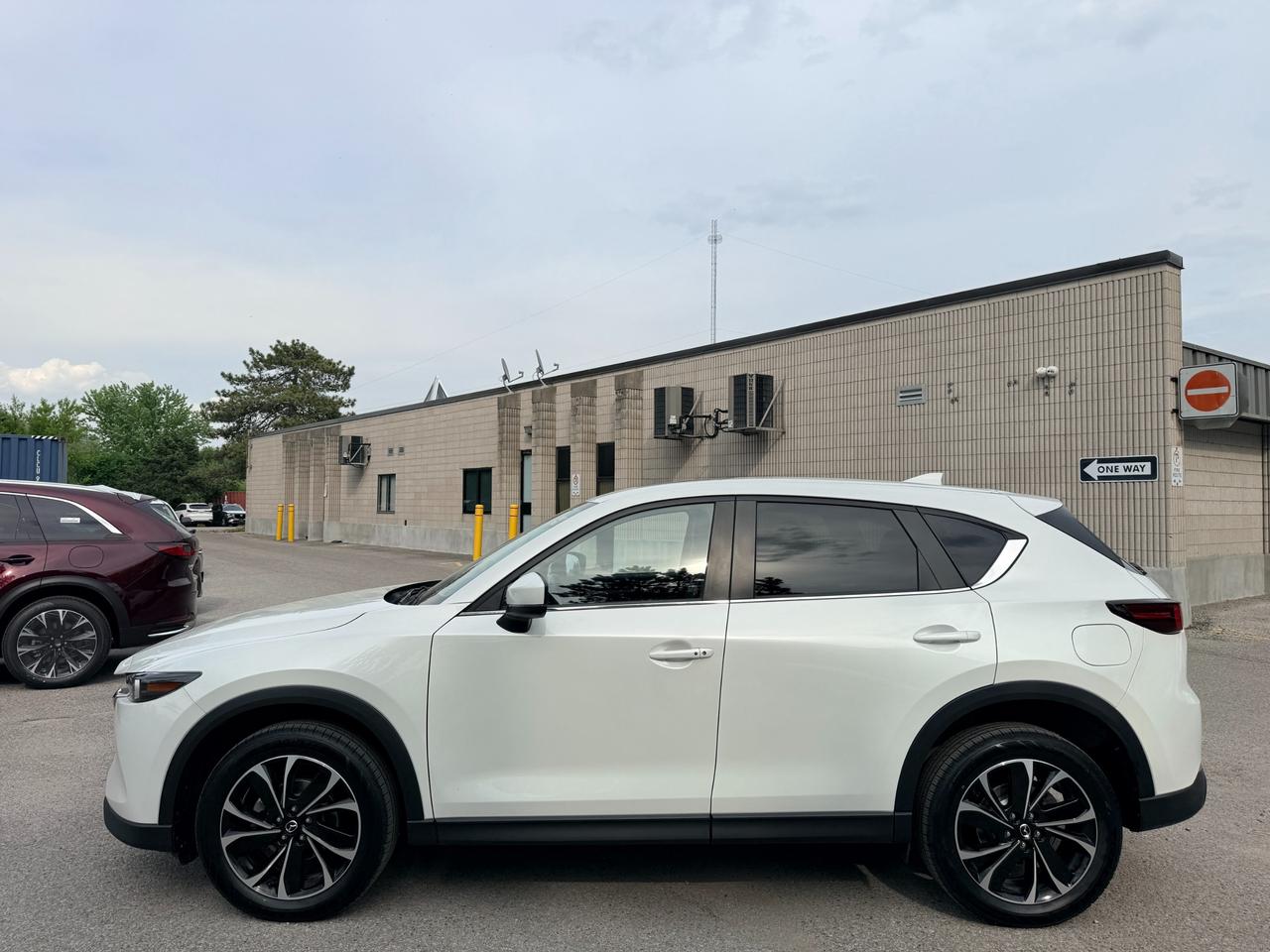 2023 Mazda CX-5 GS 4dr i-ACTIV All-Wheel Drive Sport Utility Photo