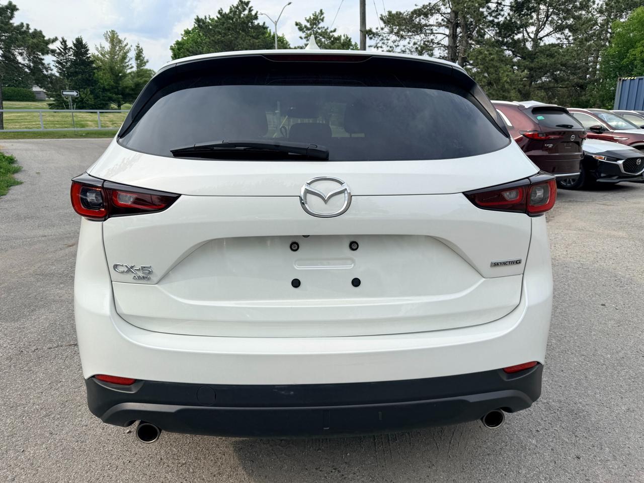 2023 Mazda CX-5 GS 4dr i-ACTIV All-Wheel Drive Sport Utility Photo