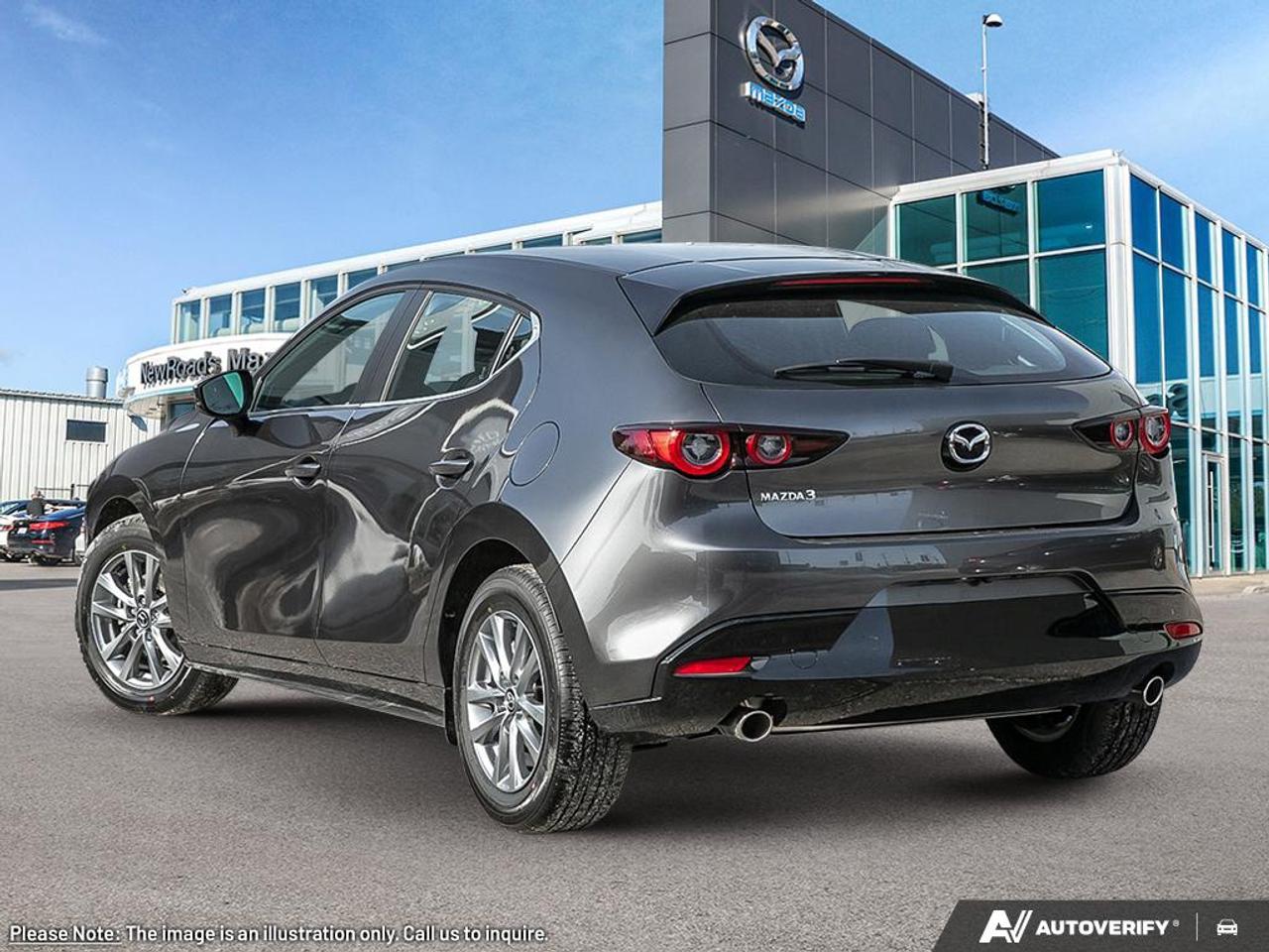 2026 Mazda 3 GX (A6) 4dr Front-Wheel Drive Sport Photo