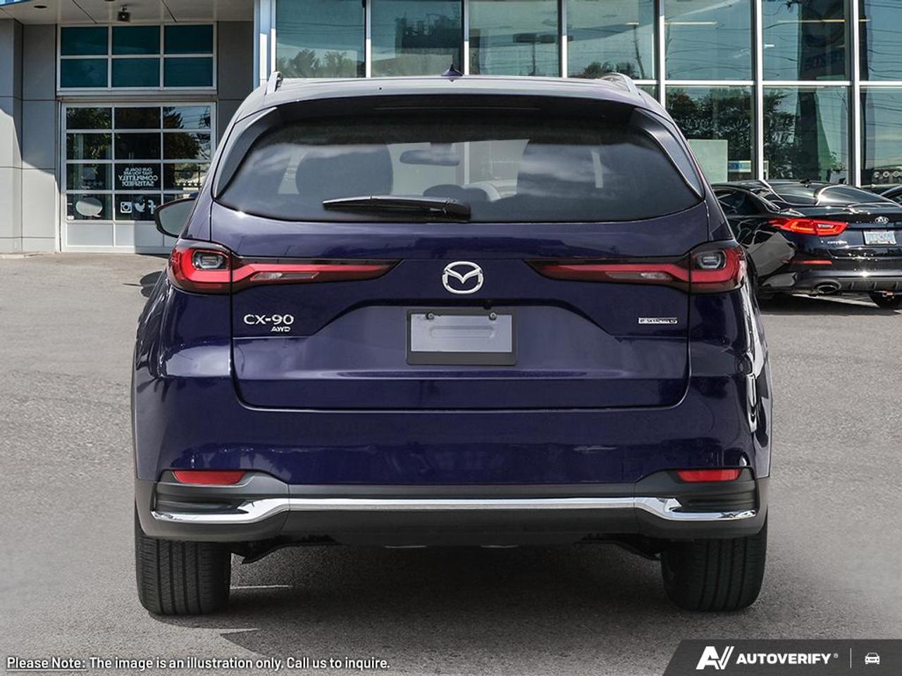 2026 Mazda CX-90 MHEV GT 4dr i-ACTIV All-Wheel Drive Sport Utility Photo4