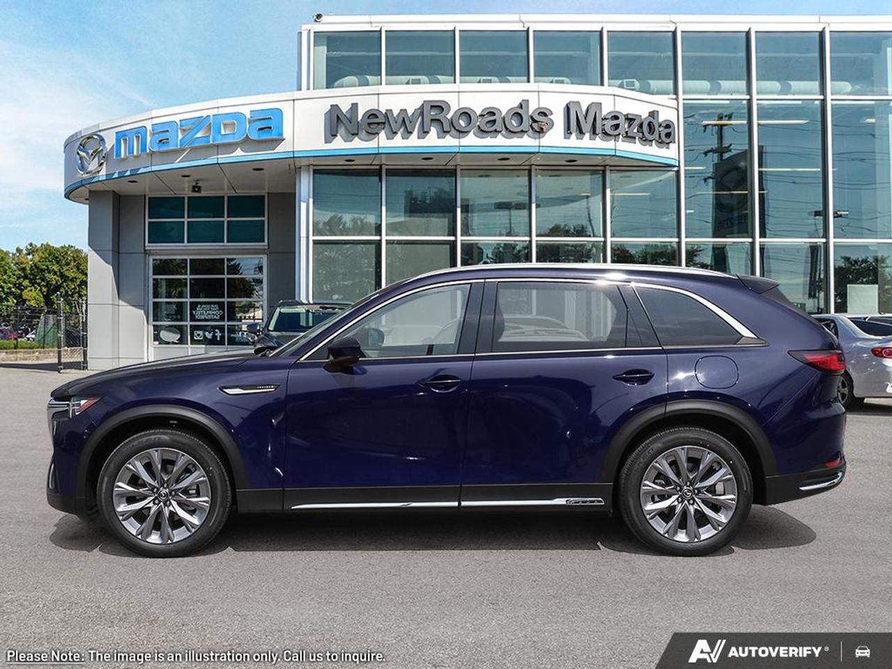 2026 Mazda CX-90 MHEV GT 4dr i-ACTIV All-Wheel Drive Sport Utility Photo