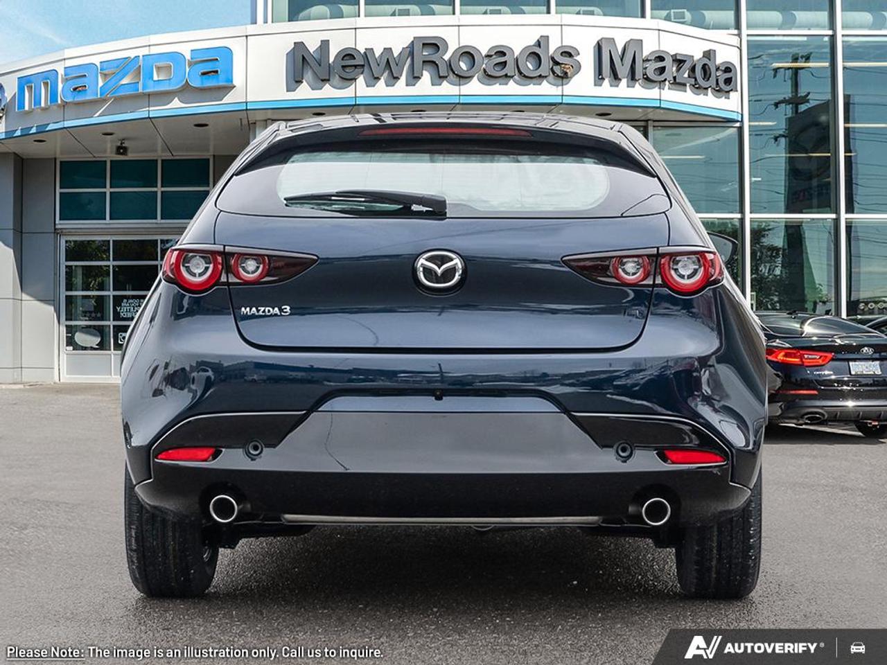 2026 Mazda 3 GX (A6) 4dr Front-Wheel Drive Sport Photo