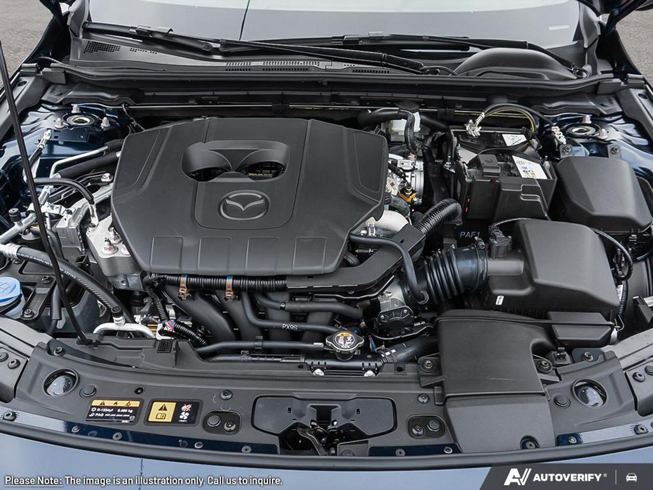 2026 Mazda 3 GX (A6) 4dr Front-Wheel Drive Sport Photo