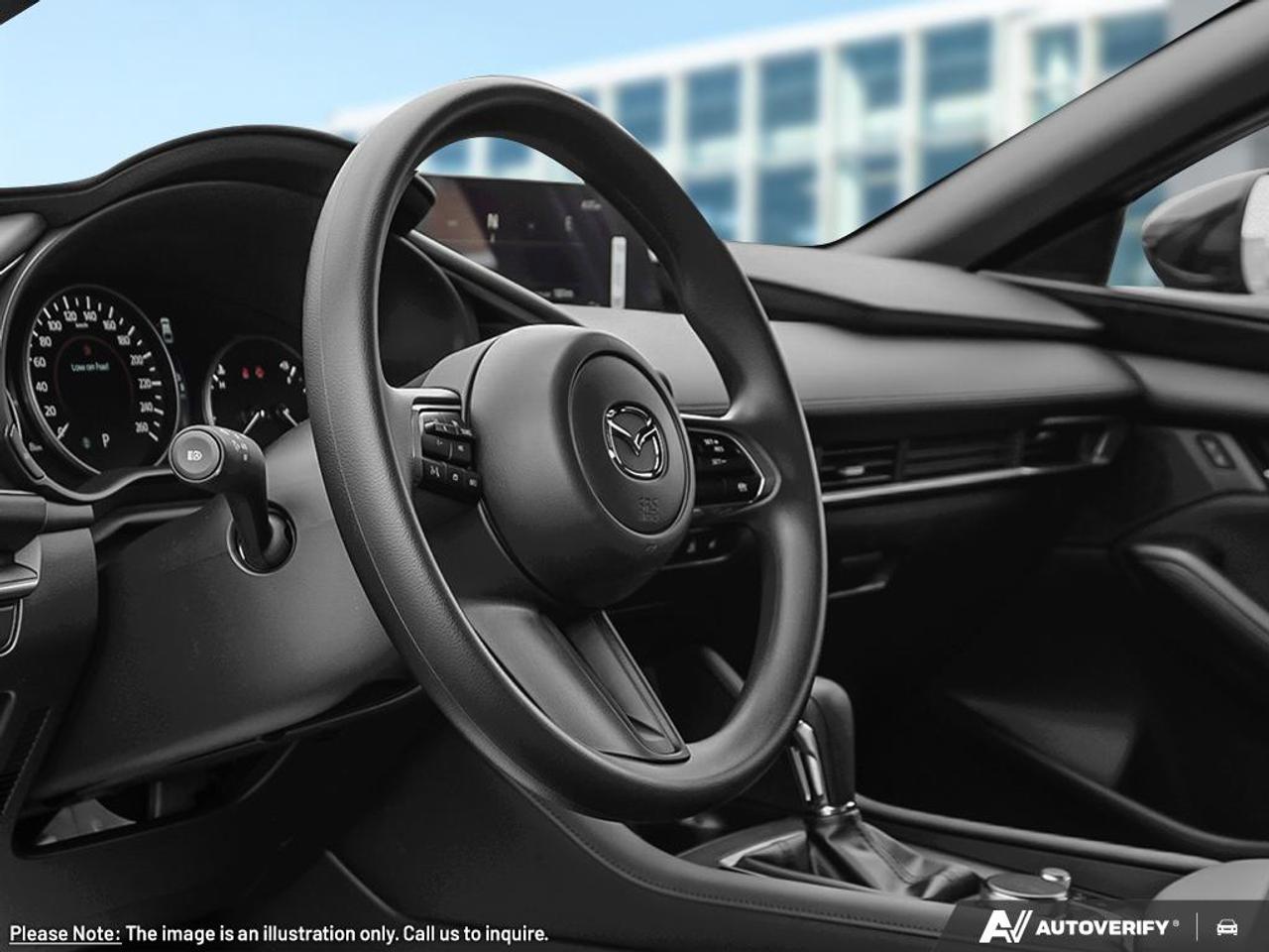 2026 Mazda 3 GX (A6) 4dr Front-Wheel Drive Sport Photo