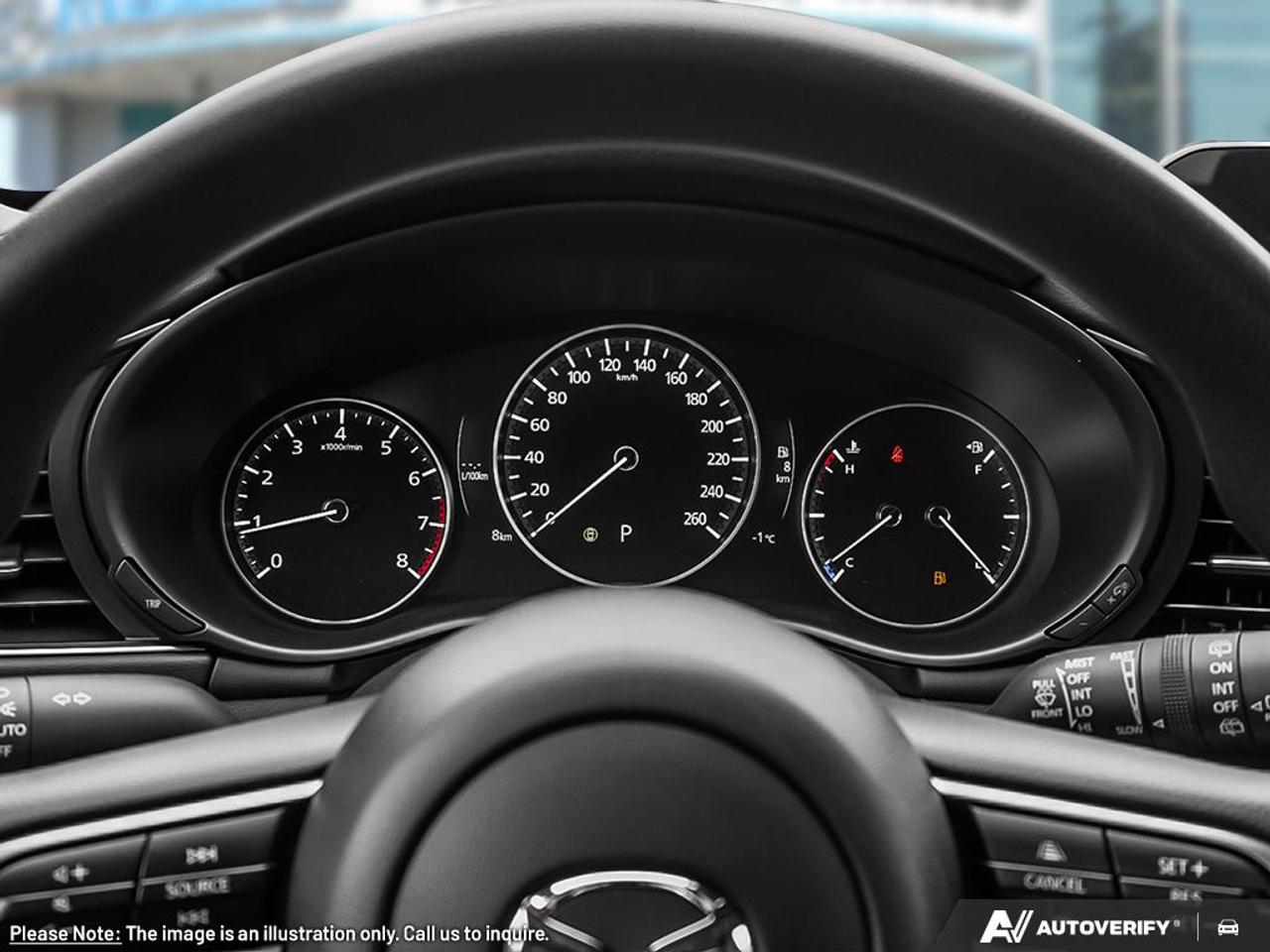2026 Mazda 3 GX (A6) 4dr Front-Wheel Drive Sport Photo