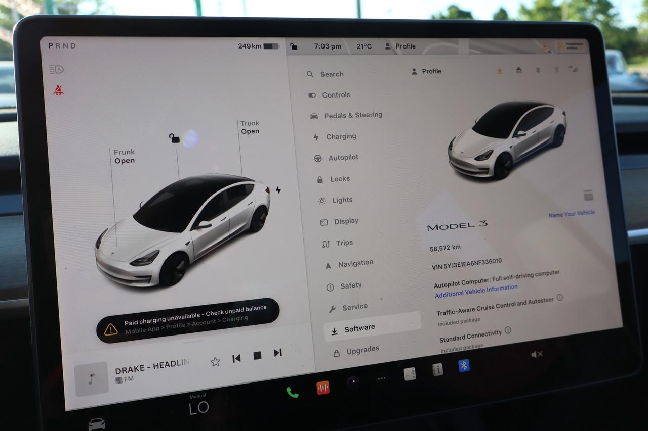 2022 Tesla Model 3 Standard Range Plus $108/Weekly Photo