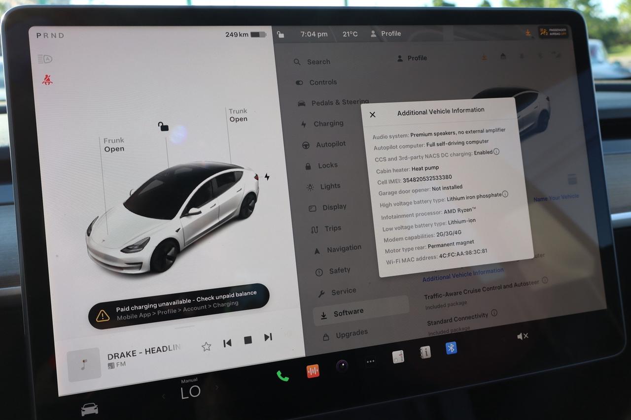 2022 Tesla Model 3 Standard Range Plus $108/Weekly Photo