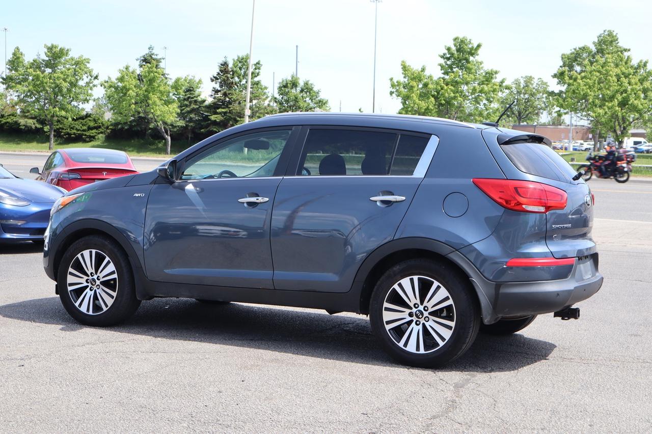 2016 Kia Sportage EX AWD   NO ACCIDENT   LOADED   SAFETY CERTIFICATI Photo4