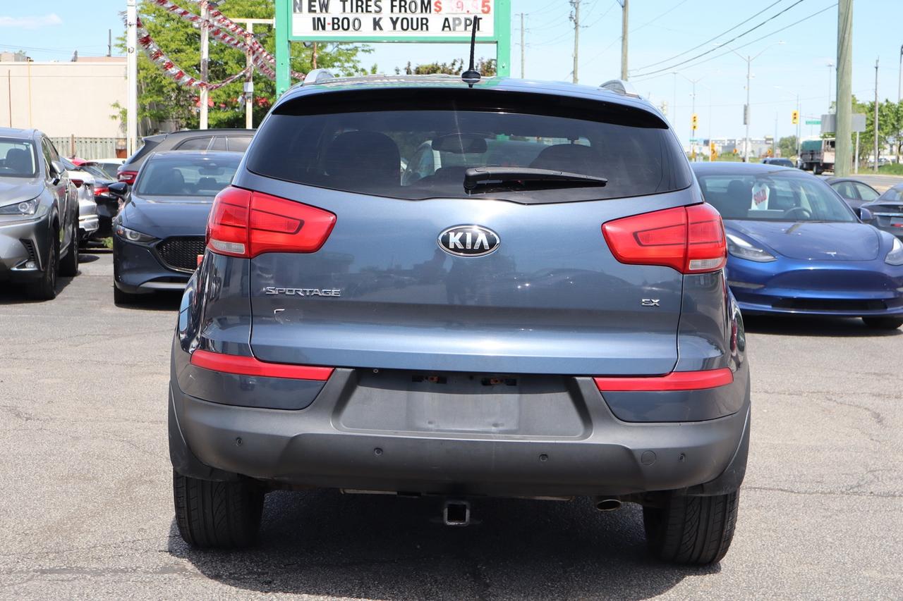 2016 Kia Sportage EX AWD   NO ACCIDENT   LOADED   SAFETY CERTIFICATI Photo