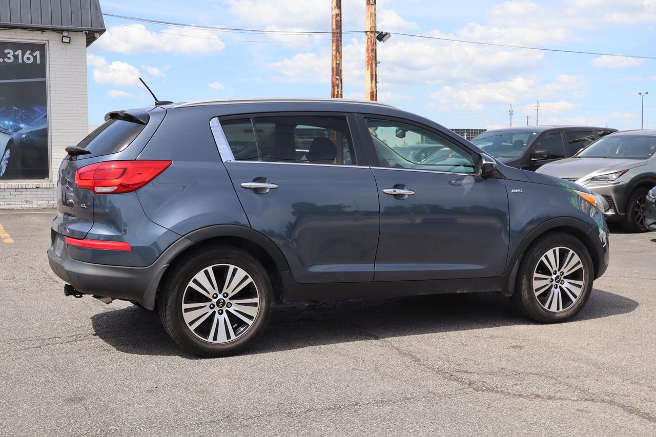 2016 Kia Sportage EX AWD   NO ACCIDENT   LOADED   SAFETY CERTIFICATI Photo