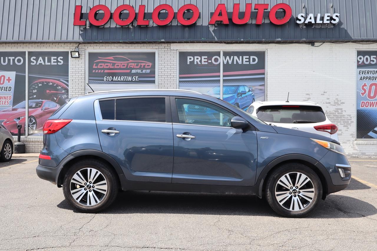 2016 Kia Sportage EX AWD   NO ACCIDENT   LOADED   SAFETY CERTIFICATI Photo