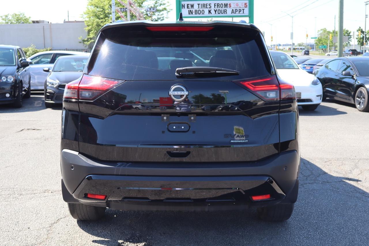 2023 Nissan Rogue SV AWD   Moonroof   No Accident   Clean Carfax Photo