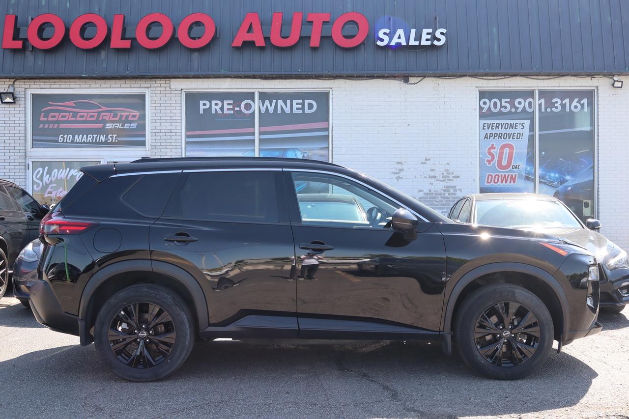 2023 Nissan Rogue SV AWD   Moonroof   No Accident   Clean Carfax Photo