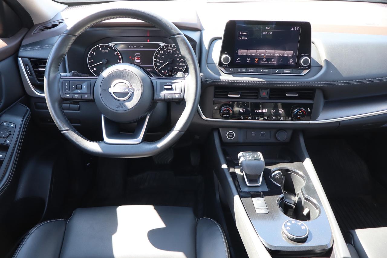 2023 Nissan Rogue SV AWD   Moonroof   No Accident   Clean Carfax Photo