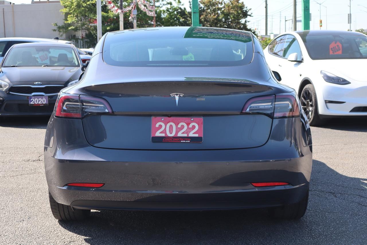 2022 Tesla Model 3 STANDARD RANGE PLUS Photo