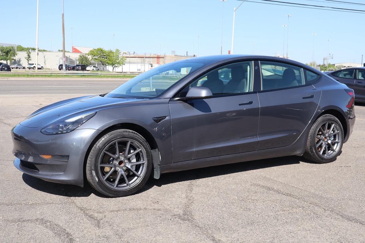 2022 Tesla Model 3 STANDARD RANGE PLUS Photo2