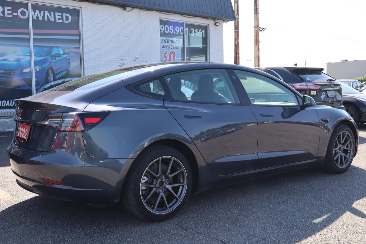 2022 Tesla Model 3 STANDARD RANGE PLUS Photo