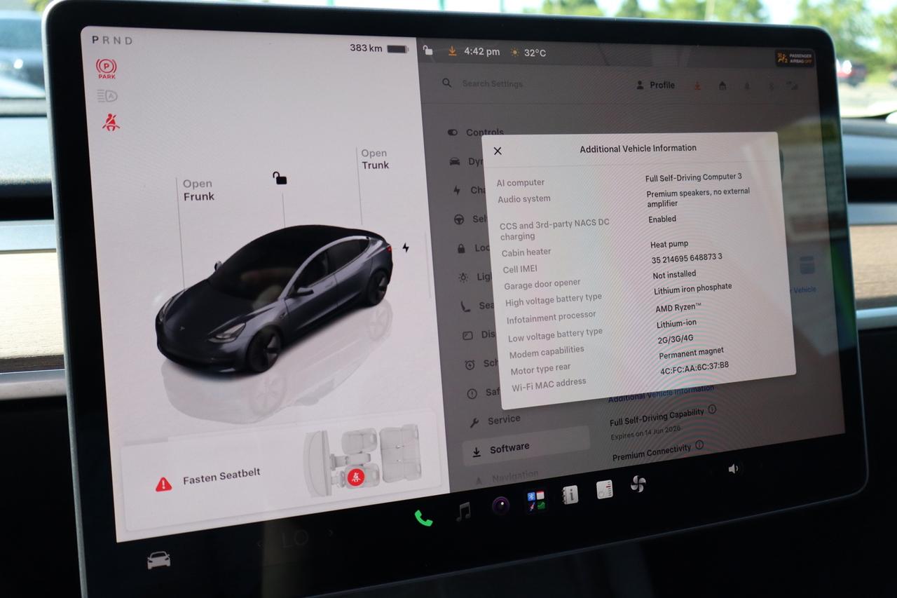 2022 Tesla Model 3 STANDARD RANGE PLUS Photo