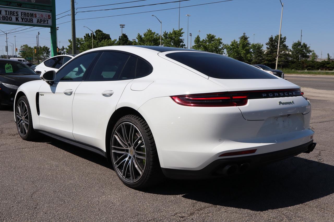 2018 Porsche Panamera 4 E-HYBRID   Chrono   Soft Close   Bose   360 Came Photo