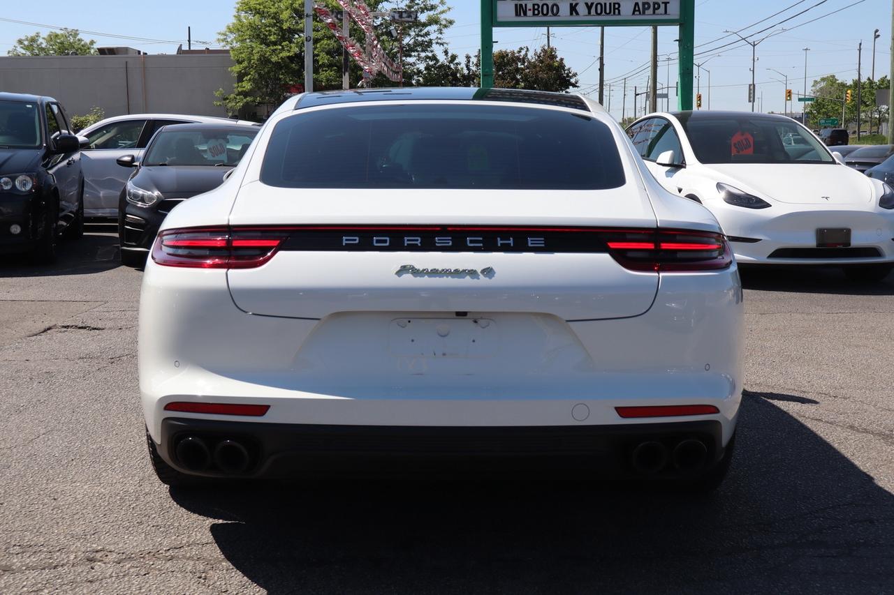 2018 Porsche Panamera 4 E-HYBRID   Chrono   Soft Close   Bose   360 Came Photo