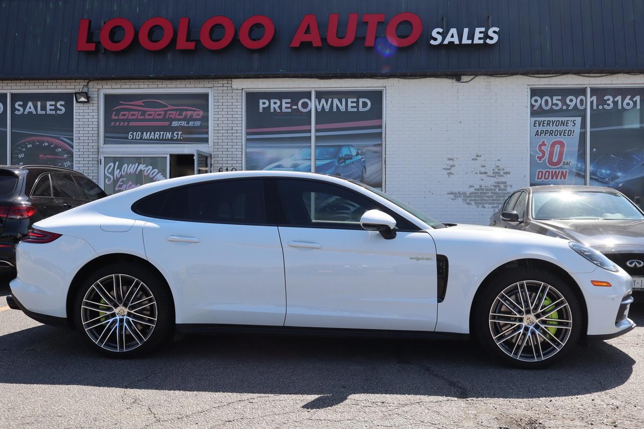 2018 Porsche Panamera 4 E-HYBRID   Chrono   Soft Close   Bose   360 Came Photo