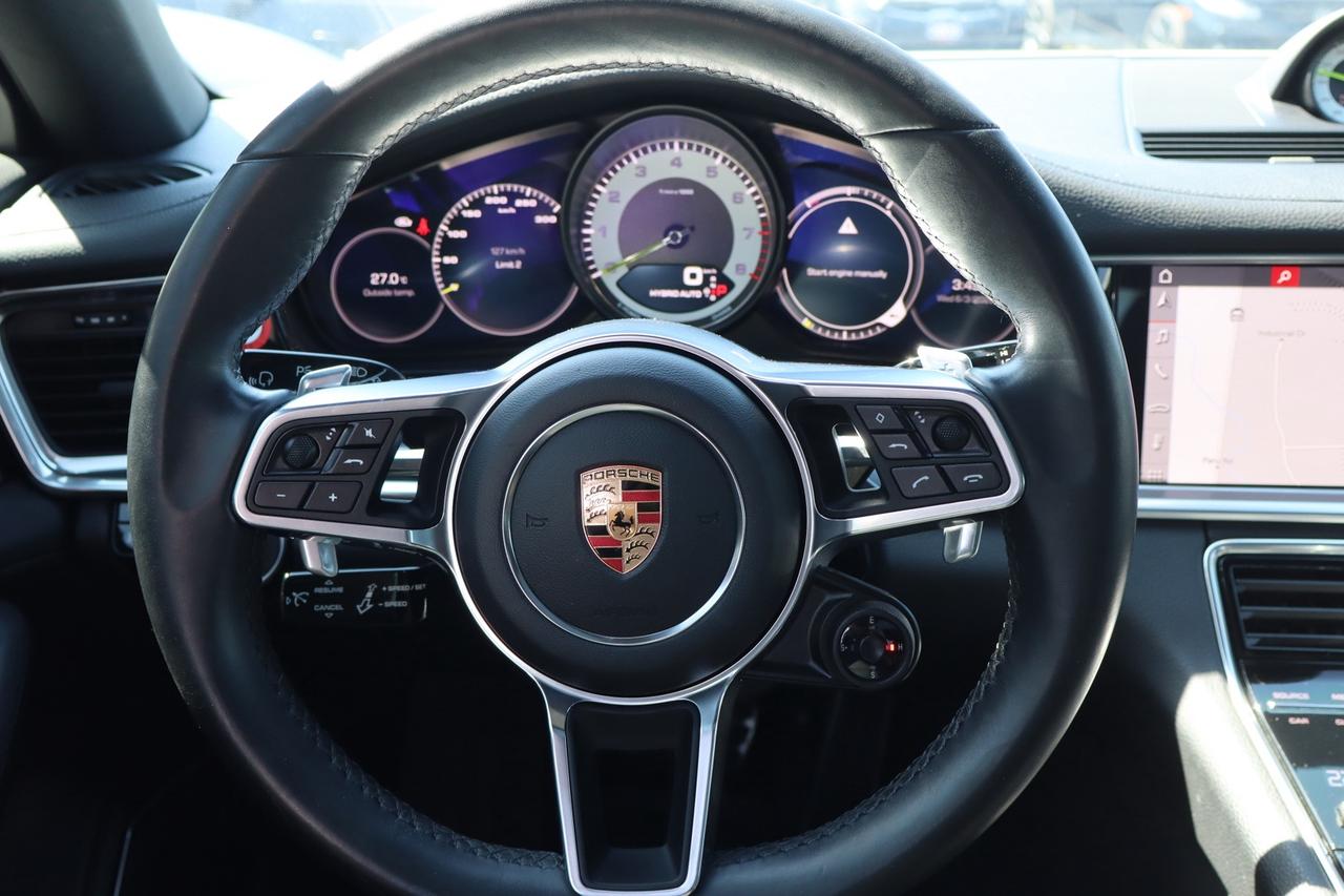 2018 Porsche Panamera 4 E-HYBRID   Chrono   Soft Close   Bose   360 Came Photo
