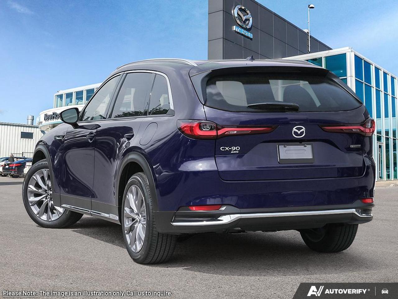 2026 Mazda CX-90 MHEV GT 4dr i-ACTIV All-Wheel Drive Sport Utility Photo
