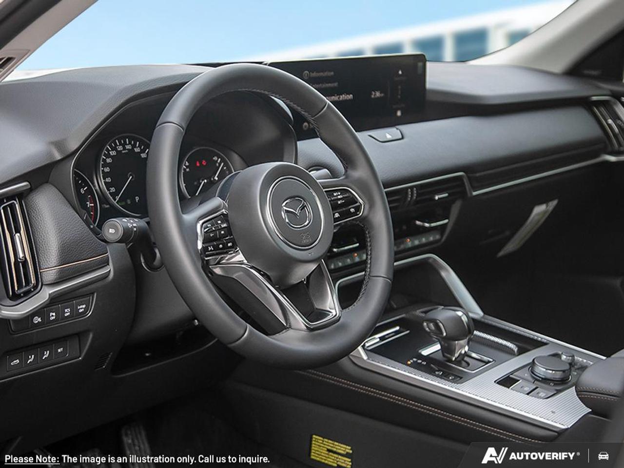 2026 Mazda CX-90 MHEV GT 4dr i-ACTIV All-Wheel Drive Sport Utility Photo
