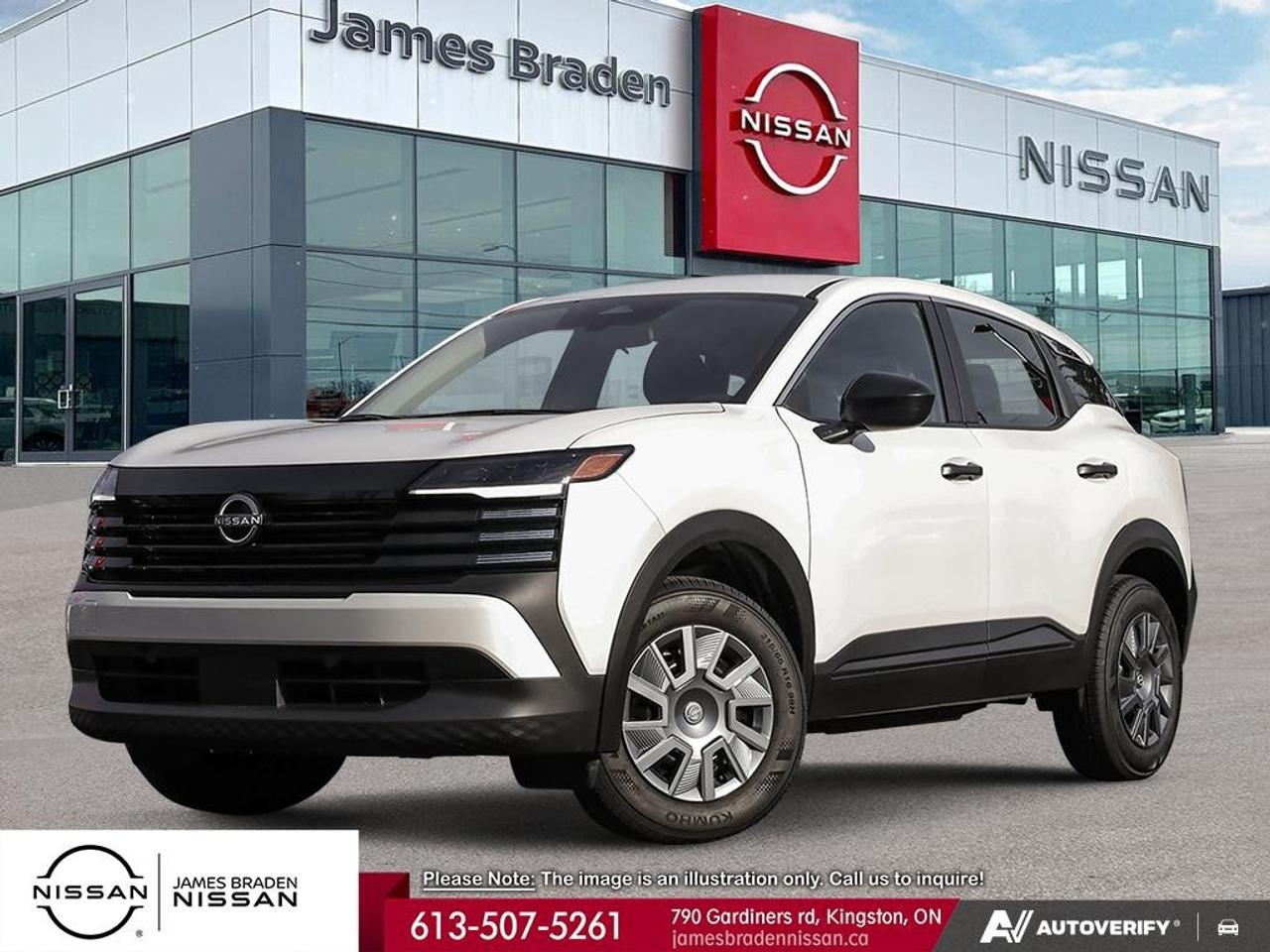 2026 Nissan Kicks S AWD Photo0
