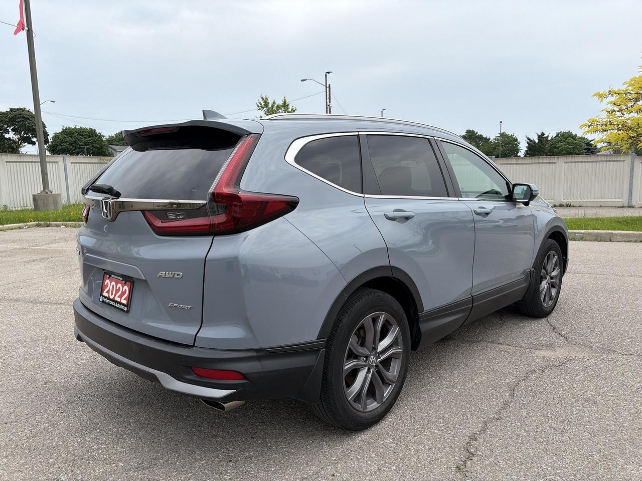 2022 Honda CR-V Sport Sunroof CarPlay Heated Seats Rear Camera Photo
