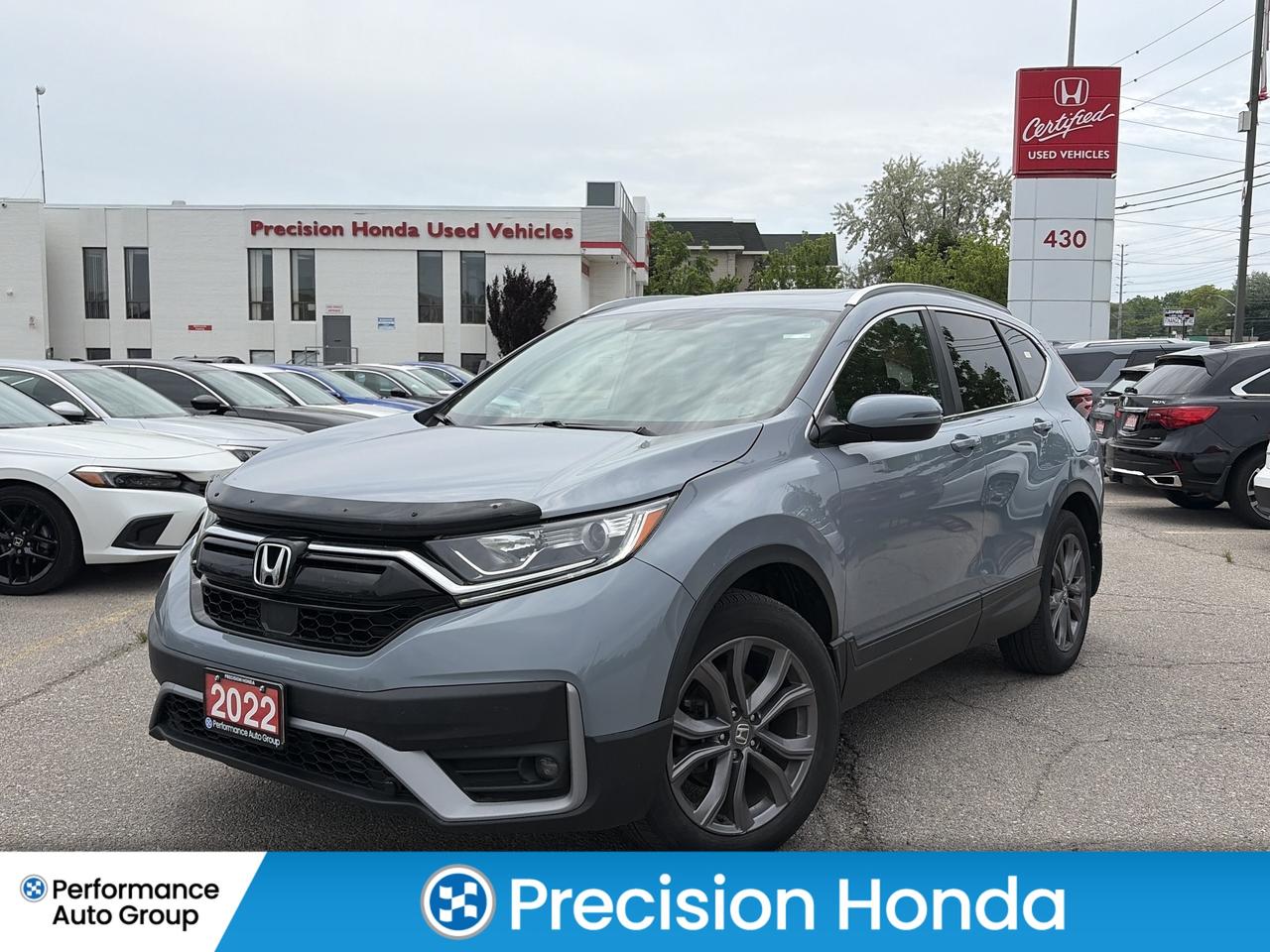 2022 Honda CR-V Sport Sunroof CarPlay Heated Seats Rear Camera Photo0
