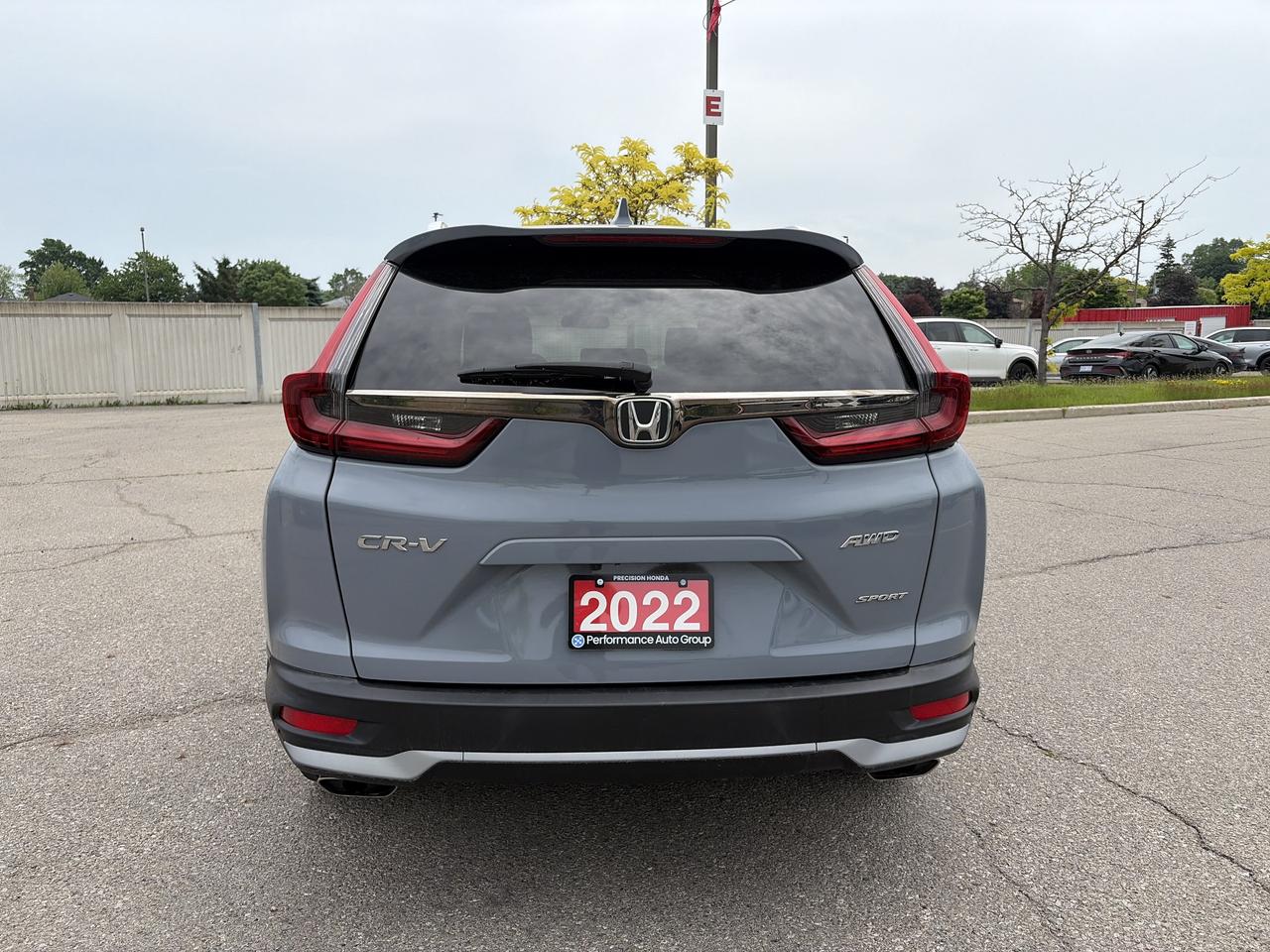 2022 Honda CR-V Sport Sunroof CarPlay Heated Seats Rear Camera Photo4